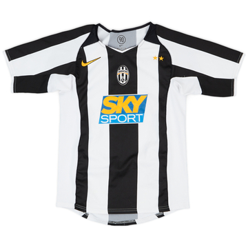 2004-05 Juventus Home Shirt - 7/10 - (M.Boys)