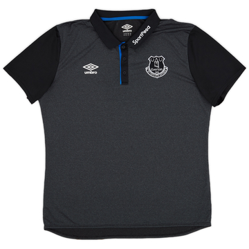 2019-20 Everton Umbro Polo Shirt - 8/10 - (XXL)