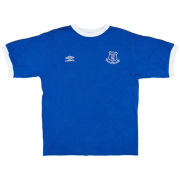 1999-00 Everton Umbro Cotton Tee - 8/10 - (XL)
