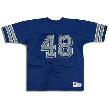 1989-94 Dallas Cowboys Johnston #48 Champion Jersey (Home) XXL