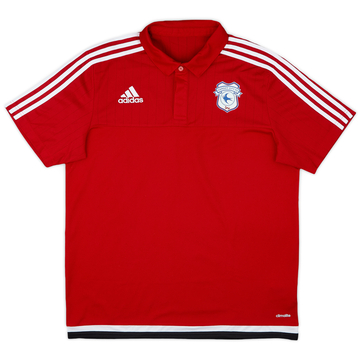 2016-17 Cardiff adidas Polo Shirt - 10/10 - (L)