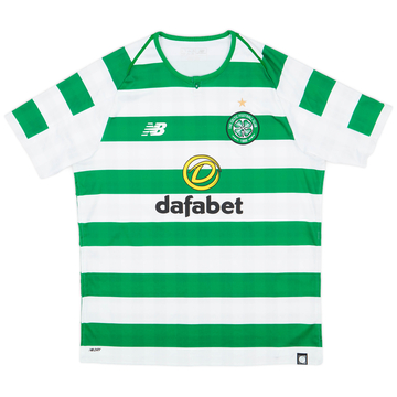 2018-19 Celtic Home Shirt - 7/10 - (L)