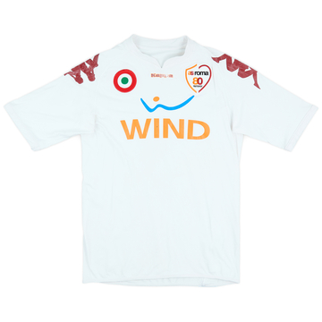 2007-08 Roma Away Shirt - 5/10 - (XL)