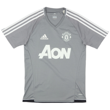 2017-18 Manchester United Nike Training Shirt - 8/10 - (S)