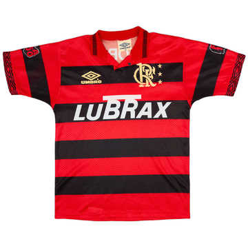 1993-94 Flamengo Home Shirt - 8/10 - (M)