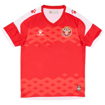 2019 Guangdong South China Tiger Home Shirt