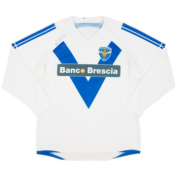 2006-07 Brescia Away L/S Shirt - 5/10 - (XL)