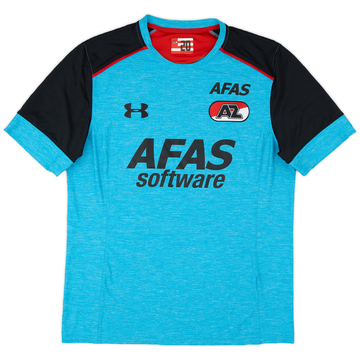 2016-17 AZ Alkmaar Under Armour Training Shirt - 6/10 - (M)