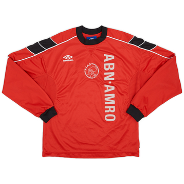 1998-99 Ajax Umbro Training L/S Shirt - 8/10 - (S)