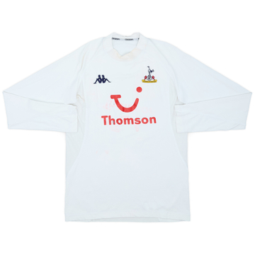 2004-05 Tottenham Home L/S Shirt - 5/10 - (S)