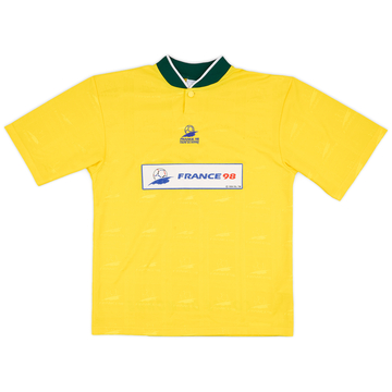 1998 France 98 Coupe du Monde Training Shirt - 8/10 - (L)