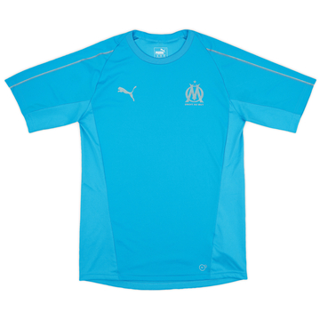 2018-19 Olympique Marseille Puma Training Shirt - 9/10 - (M)
