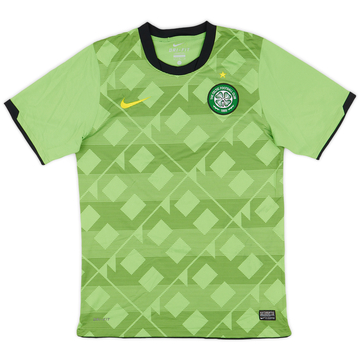 2010-11 Celtic Away Shirt - 8/10 - (M)