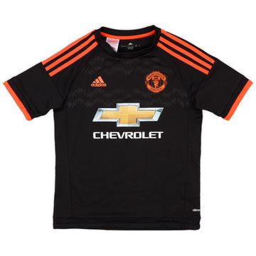 2015-16 Manchester United Third Shirt - 8/10 - (M.Boys)