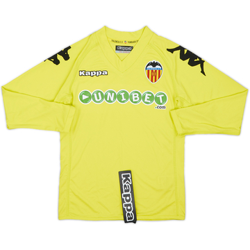 2010-11 Valencia GK Shirt (S.Boys)