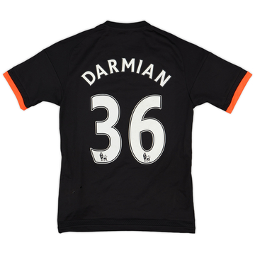 2015-16 Manchester United Third Shirt Darmian #36 - 4/10 - (XS)
