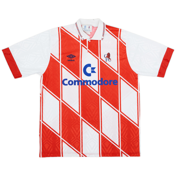 1990-92 Chelsea Away Shirt - 8/10 - (L)