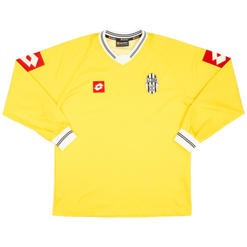 2004-05 Siena Third L/S Shirt - 8/10 - (M)