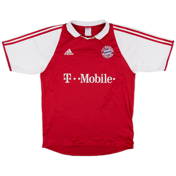 2003-04 Bayern Munich Home Shirt - 5/10 - (M)
