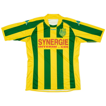2009-10 Nantes Home Shirt - 5/10 - (XXL)