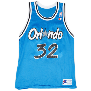 1995-96 Orlando Magic O'Neal #32 Champion Away Jersey - 8/10 - (L)