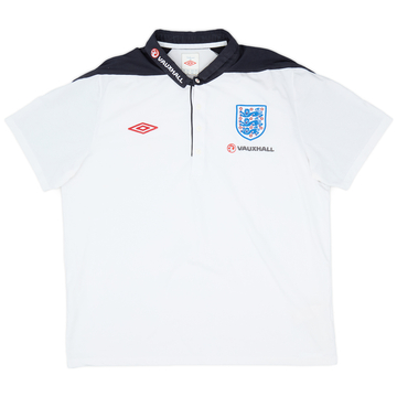 2012-13 England Umbro Polo Shirt - 7/10 - (XL)