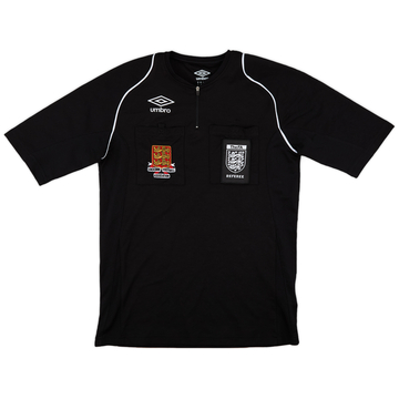 2010s Lancashire FA Umbro Referee Shirt - 8/10 - (M)