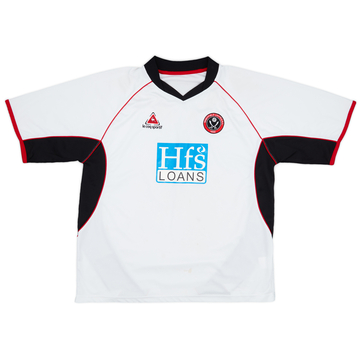 2005-07 Sheffield United Away Shirt - 6/10 - (L)