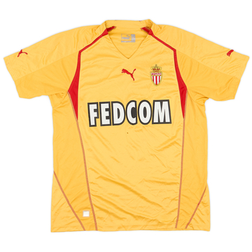 2005-06 Monaco Away Shirt - 5/10 - (XL)