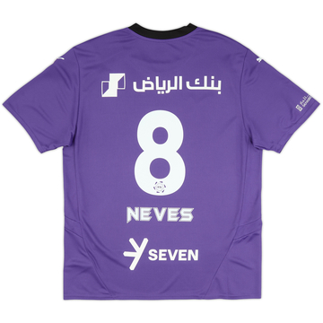 2024-25 Al-Hilal Third Shirt Neves #8