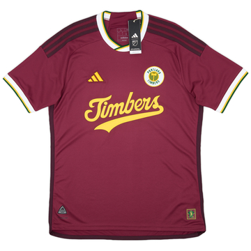 2024-25 Portland Timbers Authentic Third Shirt