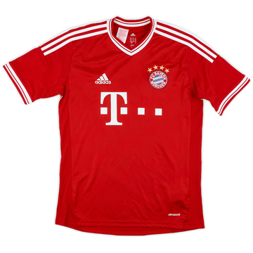 2013-14 Bayern Munich Home Shirt - 9/10 - (XL.Boys)