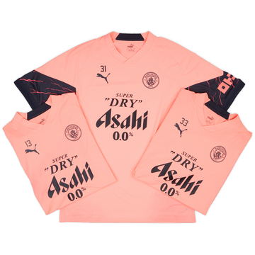 2023-24 Manchester City Player Issue Training Shirt # - 7/10 - (XL)