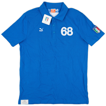 2012-13 Italy Puma 'Campioni '68' Polo Shirt (M)