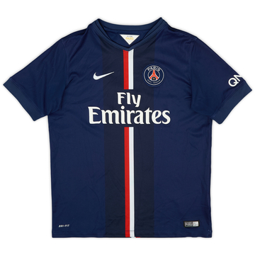 2014-15 Paris Saint-Germain Home Shirt - 7/10 - (XL.Boys)