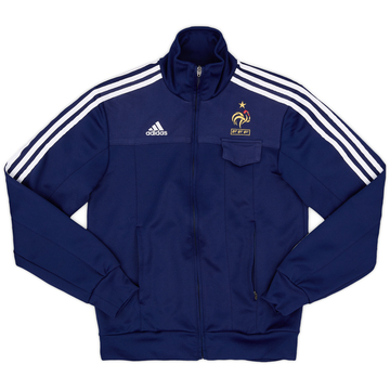 2008-09 France adidas Track Jacket - 8/10 - (S)
