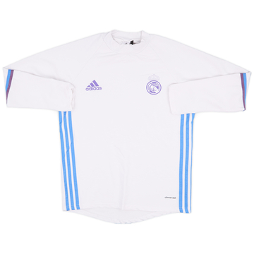 2017-18 Real Madrid adidas Sweat Top - 8/10 - (M)