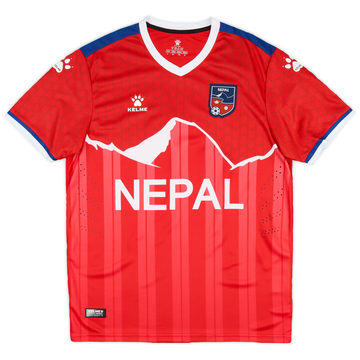 2024-25 Nepal Home Shirt