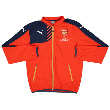 2015-16 Arsenal Puma Track Jacket - 9/10 - (M)
