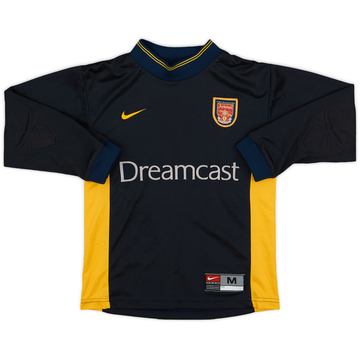 1999-00 Arsenal GK Shirt - 8/10 - (M.Boys)