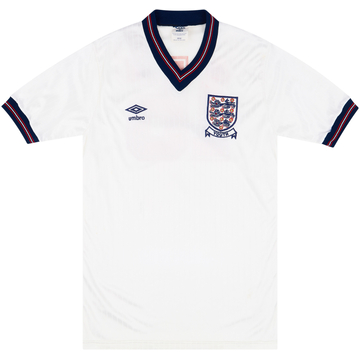 1987 England U-18 Match Issue Home Shirt #15 (May)