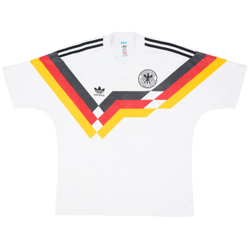 1988-90 West Germany Home Shirt - 6/10 - (M)