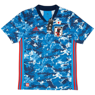 2020-21 Japan Home Shirt