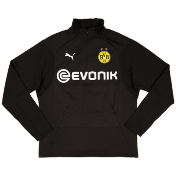 2016-17 Borussia Dortmund Player Issue 1/4 Zip Fleece Top - 7/10
