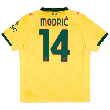 2025-26 AC Milan Third Shirt Modric #14