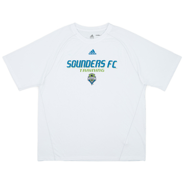 2009 Seattle Sounders adidas Cotton Tee - 9/10 - (XL)