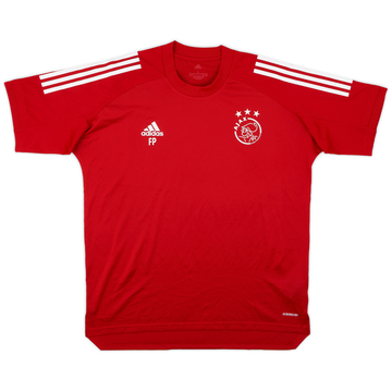 2019-20 Ajax adidas Staff Issue Training Shirt 'FP' - 9/10 - (L)