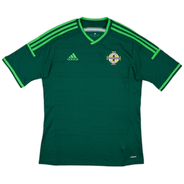 2014 Northern Ireland Home Shirt - 8/10 - (M)