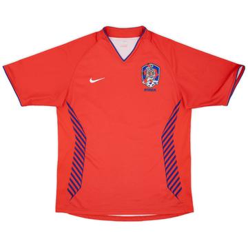 2006-08 South Korea Home Shirt - 3/10 - (L)