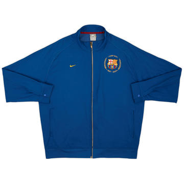 2007-08 Barcelona Nike Track Jacket - 9/10 - (XL)